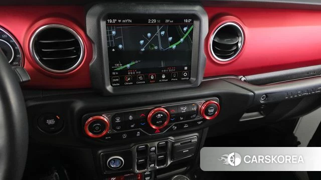 Jeep Wrangler (JL) 2021 Белый из Кореи, фото 4