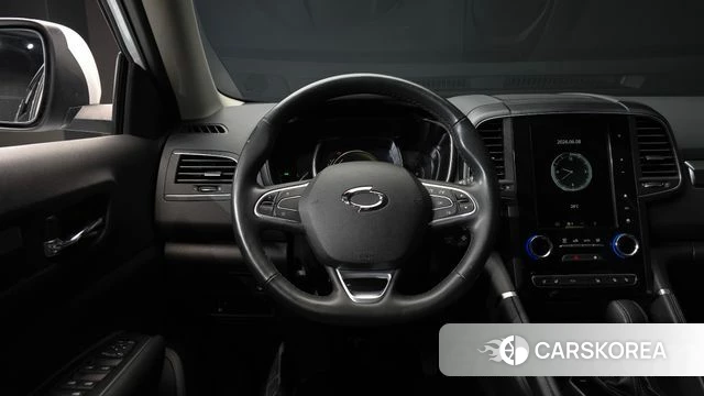 Renault Korea (Samsung) The New QM6 2022 Белый из Кореи, фото 4
