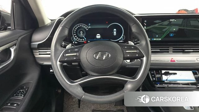 Hyundai The New Grandeur IG 2020 Серый из Кореи, фото 4