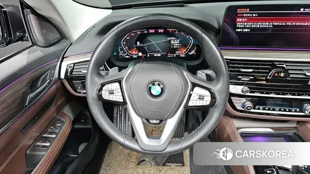 BMW 6 Series GT (G32) 2020 Серый из Кореи, фото 4