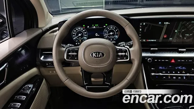 Kia Carnival 4th generation 2021 Черный из Кореи, фото 4