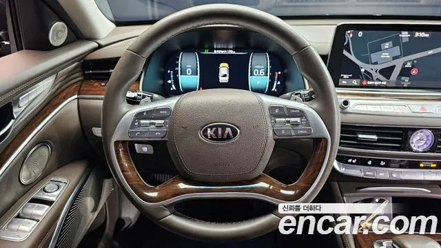 Kia More K9 2018 Черный из Кореи, фото 4
