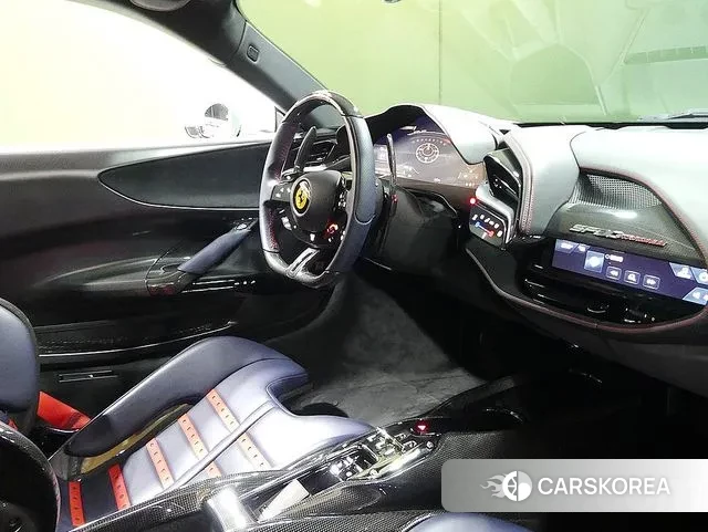 Ferrari SF90 Stradale 2021 Белый из Кореи, фото 4