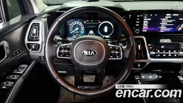 Kia Sorento 4th Generation 2020 Синий из Кореи, фото 4