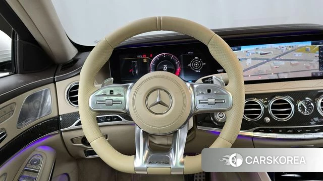 Mercedes-Benz S-Class W222 2018 Белый из Кореи, фото 4
