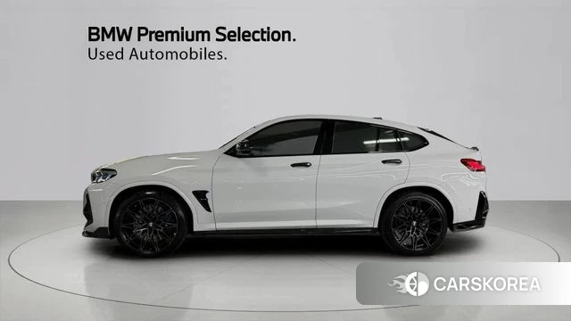 BMW X4M (G02) 2024 Белый из Кореи, фото 4