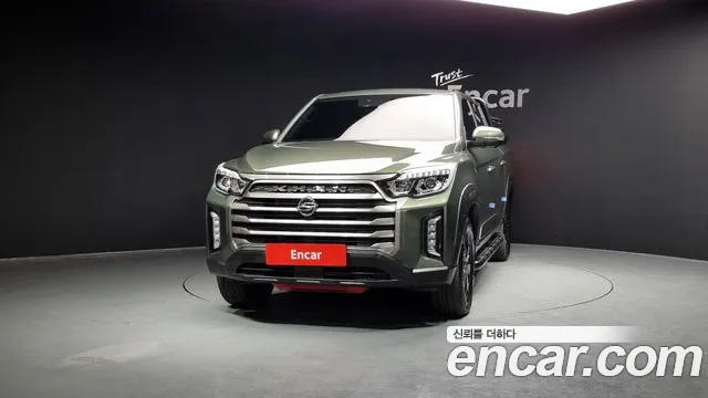 Ssangyong The New Rexton Sports Cannes id 2670800 из Кореи 4