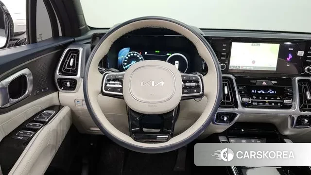 Kia Sorento 4th Generation 2023 Белый из Кореи, фото 4