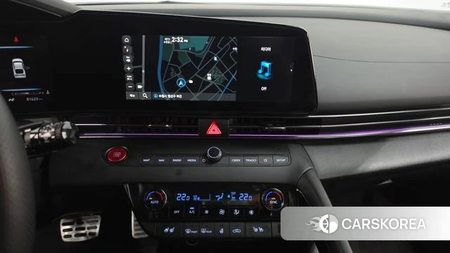 Hyundai Avante (CN7) 2022 Черный из Кореи, фото 4