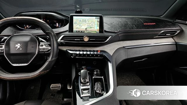 Peugeot 3008 second generation 2019 Черный из Кореи, фото 4