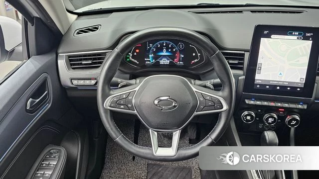 Renault Korea (Samsung) XM3 2021 Белый из Кореи, фото 4