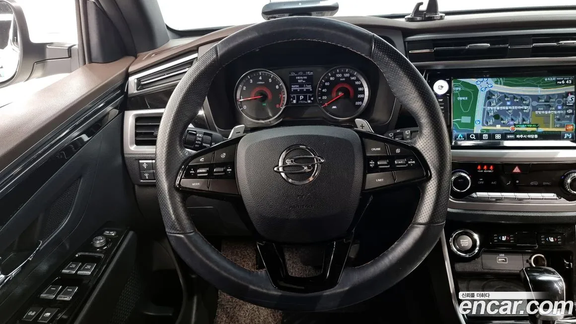 Ssangyong Beautiful Korando id 2044090 из Кореи 4