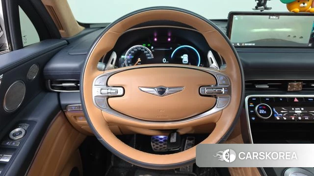 Genesis GV80 2020 Черный из Кореи, фото 4