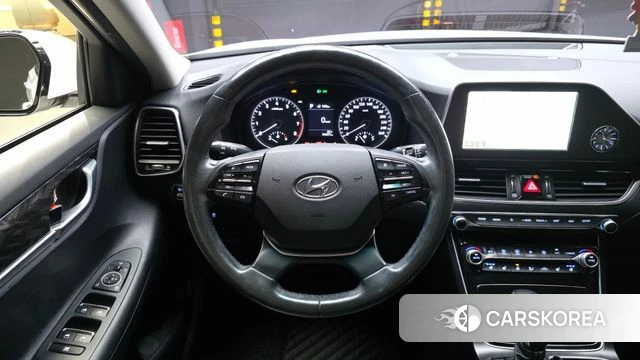 Hyundai Grandeur IG 2019 Белый из Кореи, фото 4