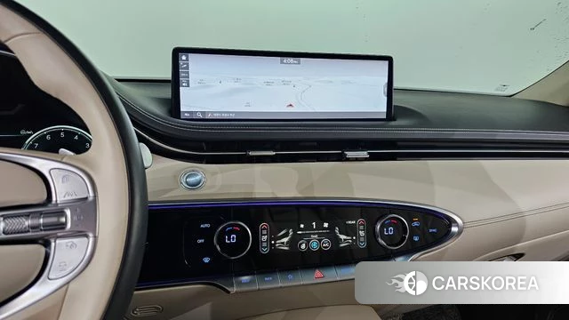Genesis GV70 2021 Белый из Кореи, фото 4