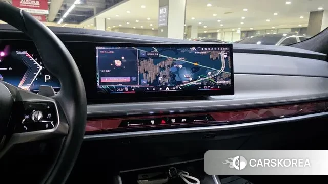 BMW 7 Series (G70) 2023 Серый из Кореи, фото 4