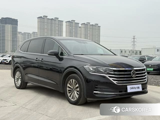 Volkswagen Weiran 2023 Черный из Китая, фото 4