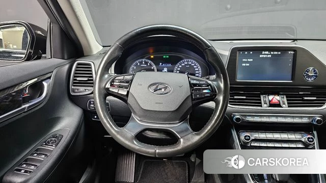 Hyundai Grandeur IG 2019 Черный из Кореи, фото 4