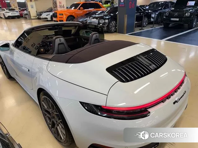 Porsche 911(992) 2020 Белый из Кореи, фото 4