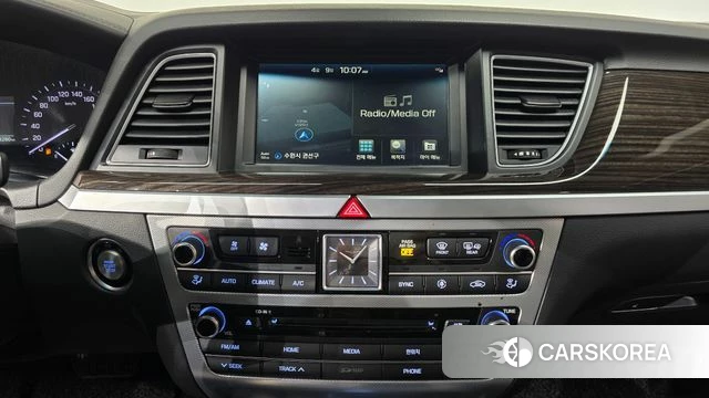 Genesis G80 2018 Белый из Кореи, фото 4