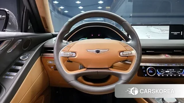 Genesis G80 (RG3) 2023 Серый из Кореи, фото 4