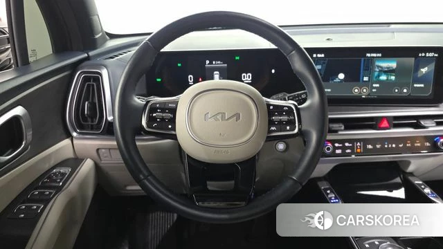 Kia The New Sorento 4th Generation 2023 Черный из Кореи, фото 4