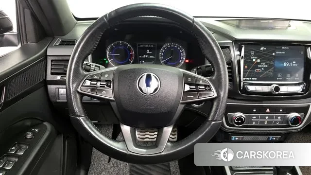 Ssangyong Rexton Sports 2020 Черный из Кореи, фото 4