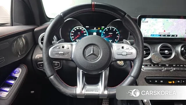 Mercedes-Benz GLC-Class X253 2021 Белый из Кореи, фото 4