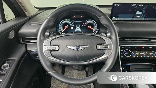 Genesis GV80 2022 Серый из Кореи, фото 4