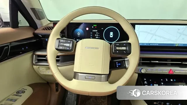 Hyundai Grandeur Hybrid (GN7) 2023 Белый из Кореи, фото 4