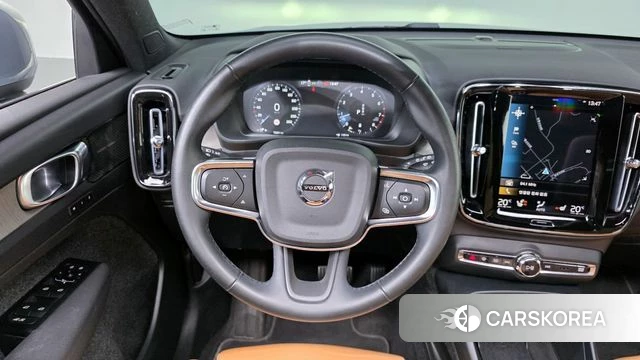 Volvo XC40 2022 Синий из Кореи, фото 4