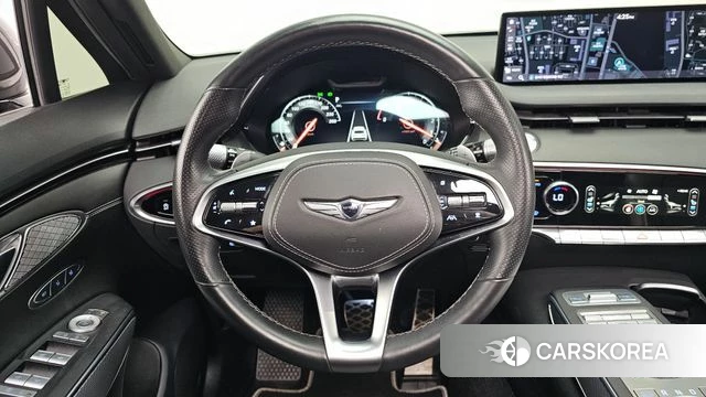 Genesis GV70 2021 Серый из Кореи, фото 4