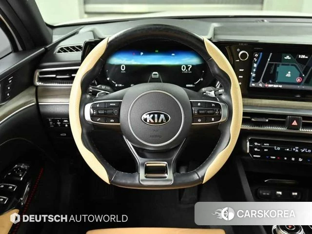 Kia K5 3rd generation 2019 Белый из Кореи, фото 4