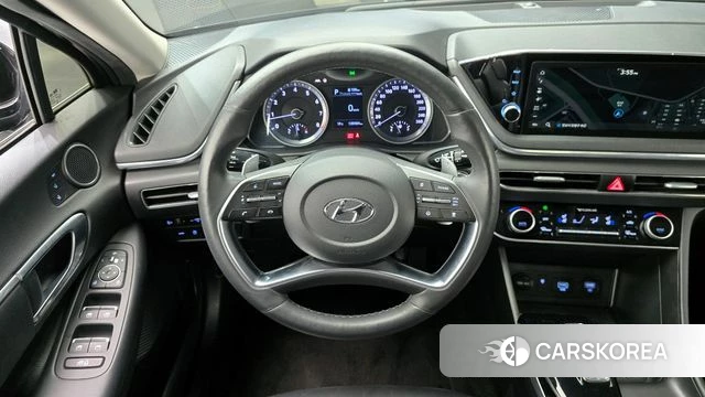 Hyundai Sonata (DN8) 2019 Серый из Кореи, фото 4