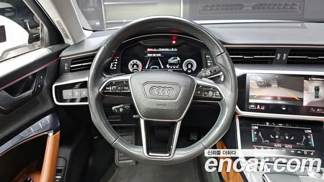 Audi A6 (C8) 2021 Белый из Кореи, фото 4