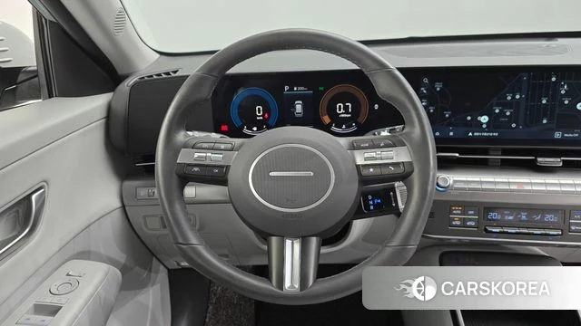 Hyundai Kona (SX2) 2024 Зеленый из Кореи, фото 4