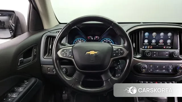 Chevrolet (GM Daewoo) Real New Colorado 2021 Черный из Кореи, фото 4
