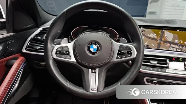 BMW X6 (G06) 2020 Белый из Кореи, фото 4