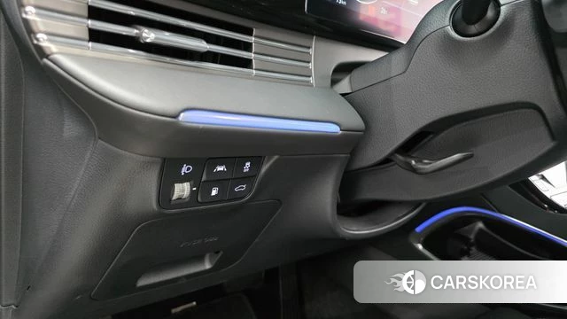 Hyundai The New Grandeur IG 2022 Черный из Кореи, фото 4