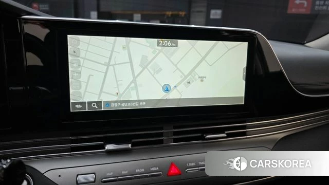 Hyundai The New Grandeur IG Hybrid 2020 Черный из Кореи, фото 4