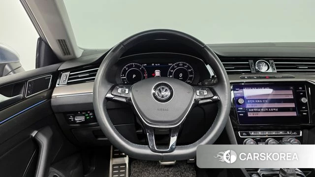 Volkswagen Arteon 2019 Белый из Кореи, фото 4