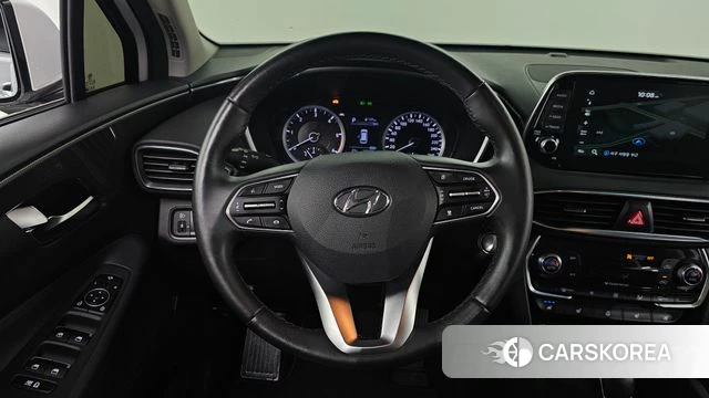 Hyundai Santa Fe TM 2018 Белый из Кореи, фото 4