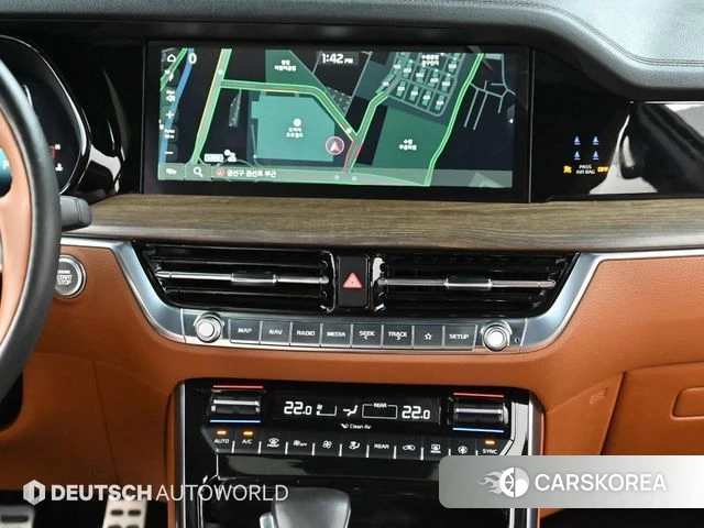 Kia Mohave Master 2022 Серый из Кореи, фото 4