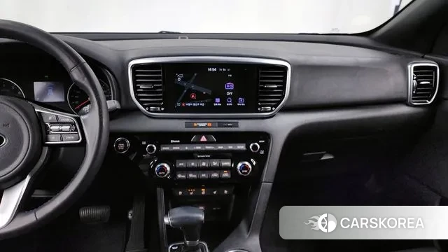 Kia Sportage The Bold 2019 Синий из Кореи, фото 4