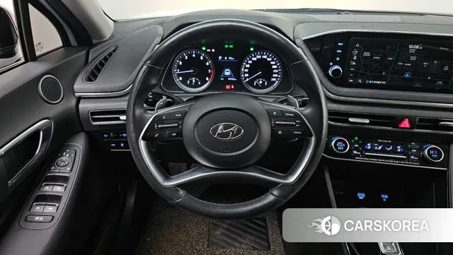 Hyundai Sonata (DN8) 2021 Белый из Кореи, фото 4