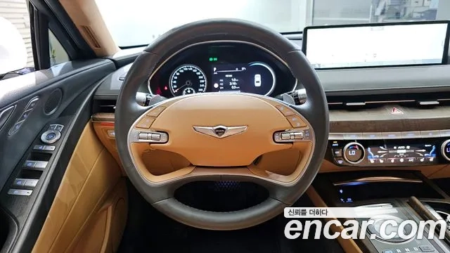 Genesis G80 (RG3) 2021 Белый из Кореи, фото 4