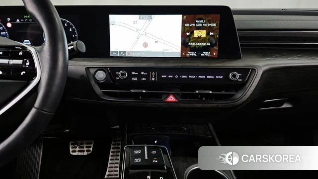 Kia K8 2022 Черный из Кореи, фото 4