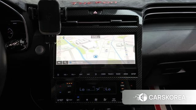 Hyundai Tucson Hybrid (NX4) 2021 Серый из Кореи, фото 4
