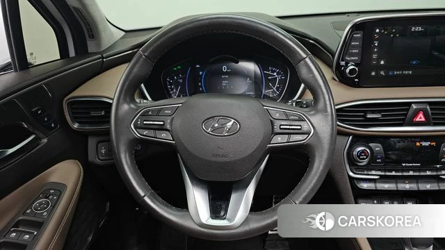 Hyundai Santa Fe TM 2018 Белый из Кореи, фото 4