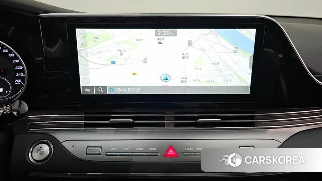 Hyundai The New Grandeur IG 2019 Черный из Кореи, фото 4